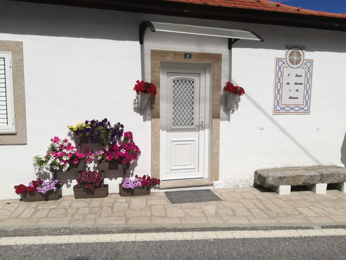 Gasthaus A Tasca Vila Real Exterior foto